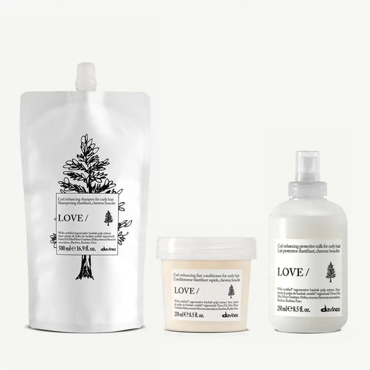 The LOVE CURL Routine