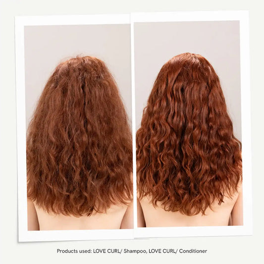 LOVE Curl Shampoo Refill Duo