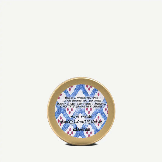 This is a Strong Dry Wax