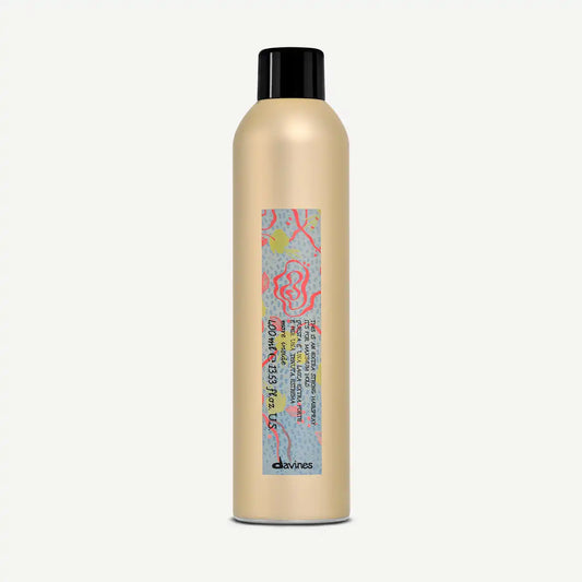 This Is An Extra Strong Hairspray